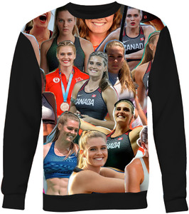 Alysha Newman Collage Sweatshirt Alysha Newman Collage Sweatshirt