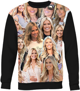 Christina Anstead Collage Sweatshirt Christina Anstead Collage Sweatshirt