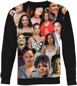 Tessa Thompson Photo Collage Sweatshirt