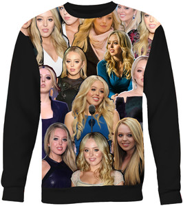 Tiffany Trump sweatshirt