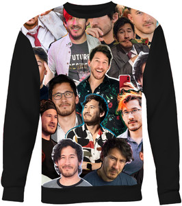 Markiplier Photo Collage Sweatshirt