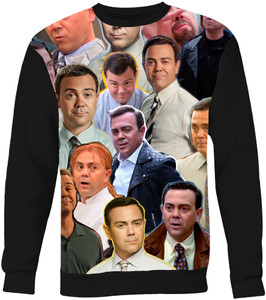 Charles Boyle Brooklyn 99  Photo Collage Sweatshirt Charles Boyle Brooklyn 99  Photo Collage Sweatshirt