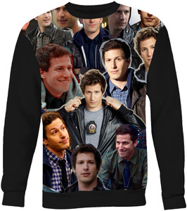Jake Peralta Brooklyn 99 Photo Collage Sweatshirt