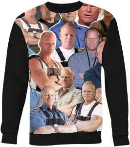 Mike Holmes Photo Collage Sweatshirt