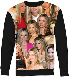 Mira Sorvino sweatshirt Mira Sorvino sweatshirt