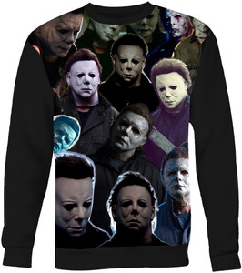Michael Myers Photo Collage Sweatshirt