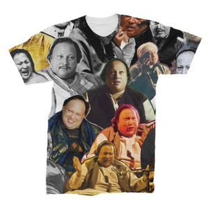 Nusrat Fateh Ali Khan t-shirt Nusrat Fateh Ali Khan t-shirt