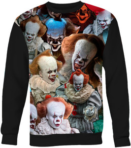 Pennywise (It) Photo Collage Sweatshirt