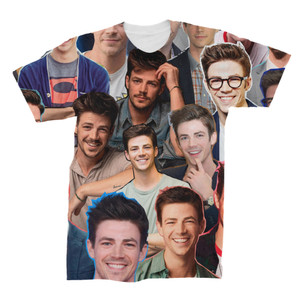 Grant Gustin t-shirt