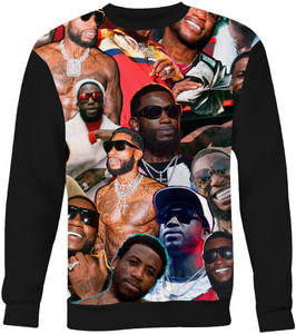 Gucci Mane Photo Collage Sweatshirt