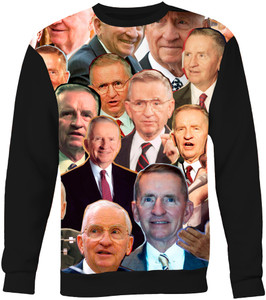 Ross Perot Photo Collage Sweatshirt