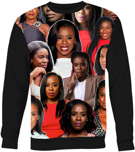 Uzo Aduba sweatshirt Uzo Aduba sweatshirt