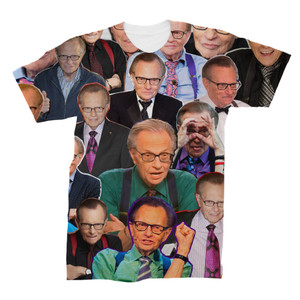 Larry King tshirt Larry King tshirt