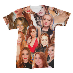 Lindsay Lohan t-shirt