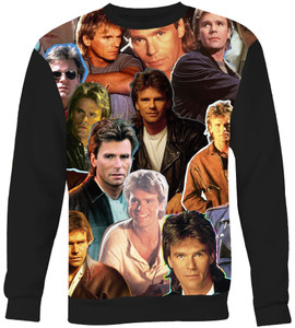MacGyver (Original series from 1985) sweatshirt MacGyver (Original series from 1985) sweatshirt