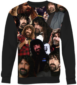 Mick Foley sweatshirt
