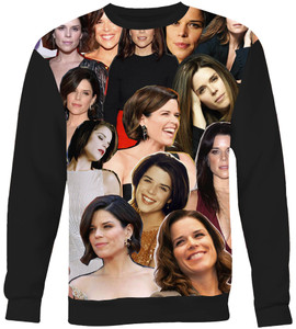 Neve Campbell sweatshirt