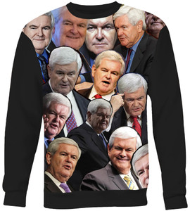 Newt Gingrich sweatshirt Newt Gingrich sweatshirt