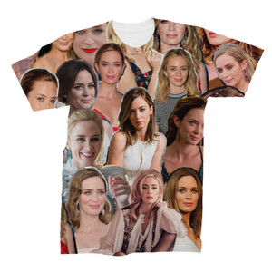 Emily Blunt tshirt
