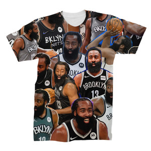 James Harden t-shirt front James Harden t-shirt front
