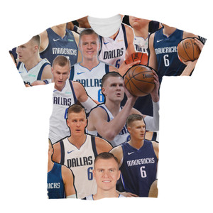 Kristap Porzingis t-shirt front Kristap Porzingis t-shirt front