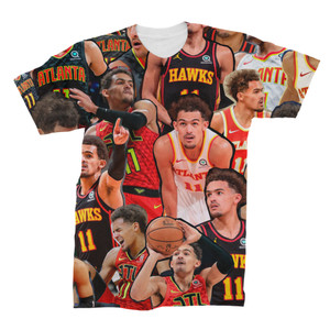 Trae Young T-shirt front Trae Young T-shirt front