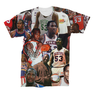 Darryl Dawkins T-shirt front Darryl Dawkins T-shirt front