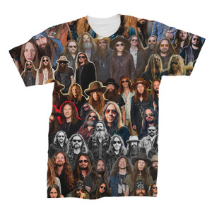 Blackberry Smoke T-shirt front Blackberry Smoke T-shirt front