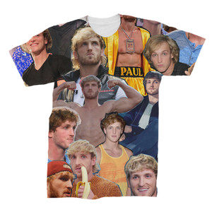 Logan Paul Tshirt front Logan Paul Tshirt front
