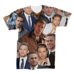 Charlie Hunnam tshirt Charlie Hunnam tshirt
