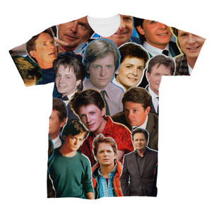 Michael J. Fox tshirt Michael J. Fox tshirt
