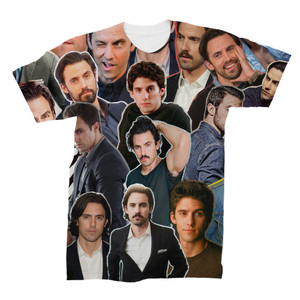 Milo Ventimiglia tshirt Milo Ventimiglia tshirt