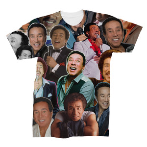 Smokey Robinson tshirt Smokey Robinson tshirt