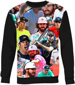 Reilly Opelka Photo Collage Sweater Sweatshirt Reilly Opelka Photo Collage Sweater Sweatshirt