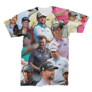 Webb Simpson Photo Collage T-Shirt Webb Simpson Photo Collage T-Shirt