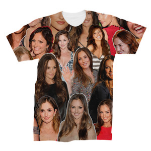 Minka Kelly tshirt Minka Kelly tshirt