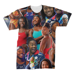 Simone Manuel T-shirt Front Simone Manuel T-shirt Front