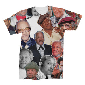 Redd Foxx t-shirt front Redd Foxx t-shirt front