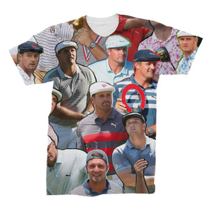 Bryson DeChambeau T-shirt front Bryson DeChambeau T-shirt front