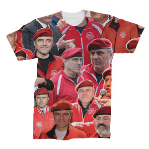Curtis Sliwa tshirt front