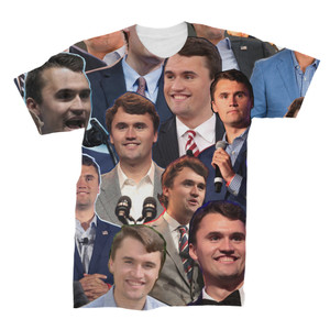 Charlie Kirk tshirt front Charlie Kirk tshirt front