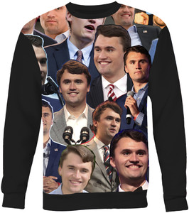 Charlie Kirk sweatshirt