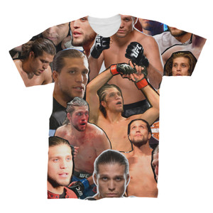 Brian Ortega T-Shirt front Brian Ortega T-Shirt front