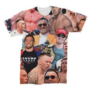 Colby Covington T-Shirt front Colby Covington T-Shirt front