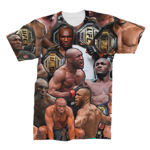 Kamaru Usman T-Shirt front