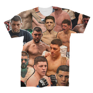 Nick Diaz T-Shirt front Nick Diaz T-Shirt front