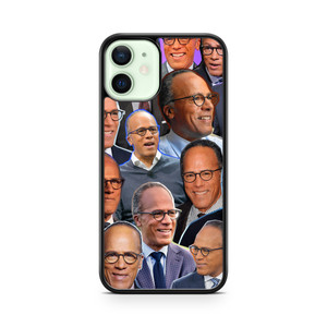Lester Holt  Phone case 12