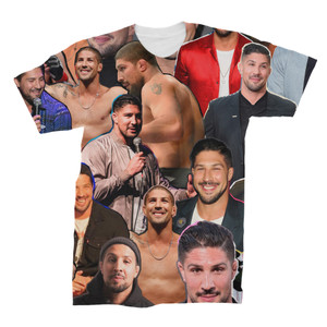 Brendan Schaub T-Shirt front Brendan Schaub T-Shirt front