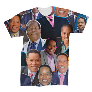 Larry Elder T-Shirt front Larry Elder T-Shirt front