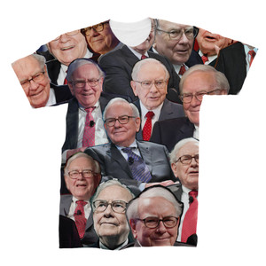 Warren Buffett tshirt Warren Buffett tshirt